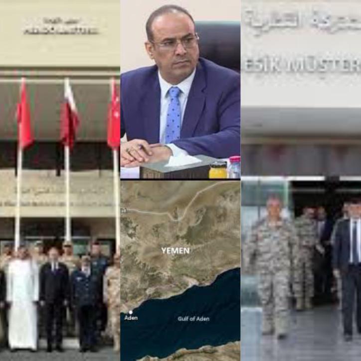 ورد الان الميسري يزور مقر القوات التركية في الدوحة ويعلن التأهب لتجنيد 10 الآف فرد للسيطرة على الساحل الجنوبي من حوف الى المندب