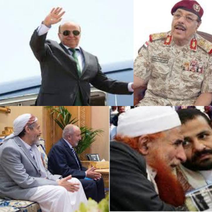 هادي ل الرياض وواشنطن انا ومن بعدي الطوفان وساهدم المعبد على رؤس الجميع تفاصيل