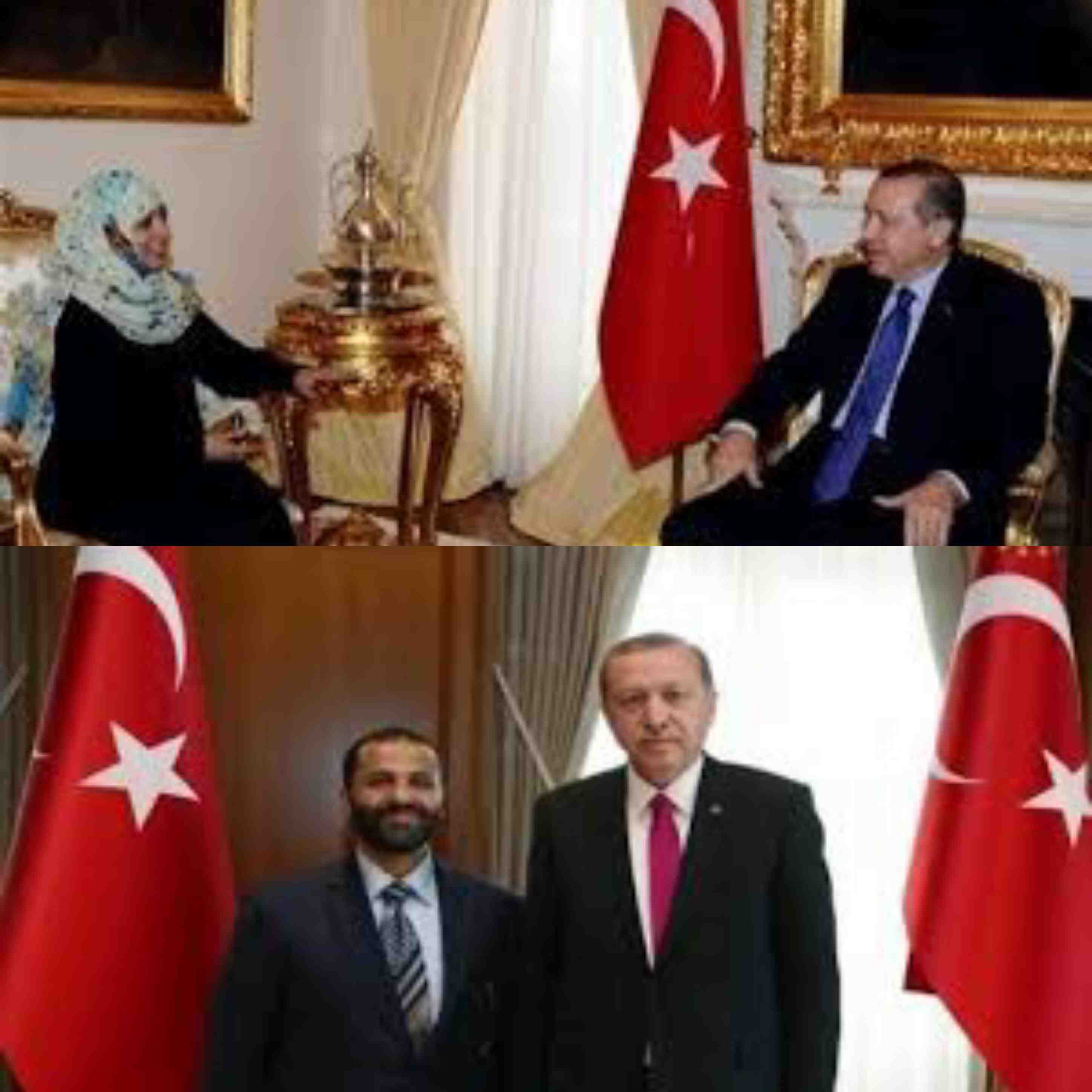 اسطنبول حميد الاحمر وتوكل كرمان واخرون يتبرعون ب7 مليون دولار لدعم حملة أردوغان الانتخابية واليمنيون يتسولون الافطار في مساجد انقرة