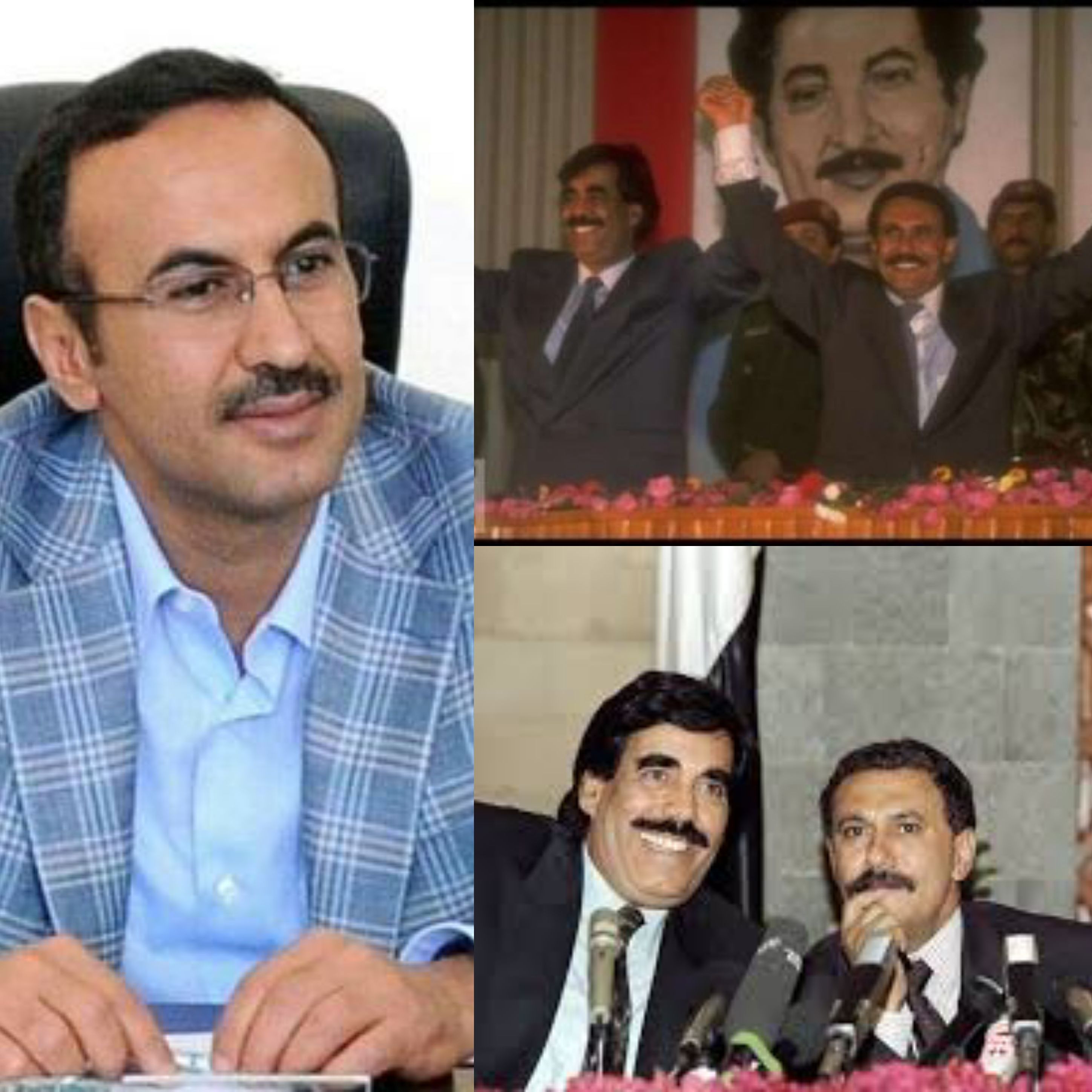 ورد للتو احمد علي عبدالله صالح يشيد ب علي سالم البيض ويدعو لوقف الحرب والحفاظ على الوحدة اليمنية