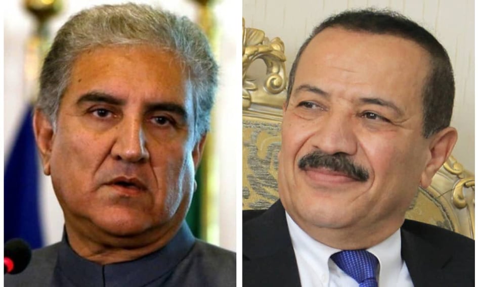 وزير الخارجية اليمنية يبعث برقية تهنئة الى نظيره وزيرخارجيةالجمهوريةالاسلاميةالباكستانية