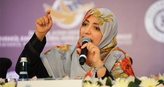توكل كرمان تطالب حزب الإصلاح بتغيير تحالفاته تحالفوا مع الحوثي افضل من التحالف والشرعية التفاصيل